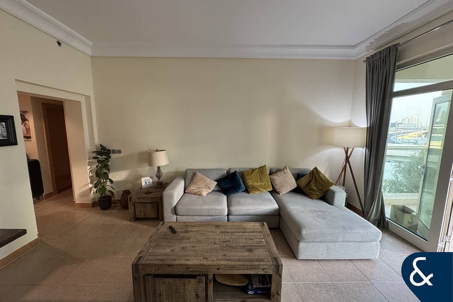 Vacant | Two Bedrooms + Maids | Park Facing