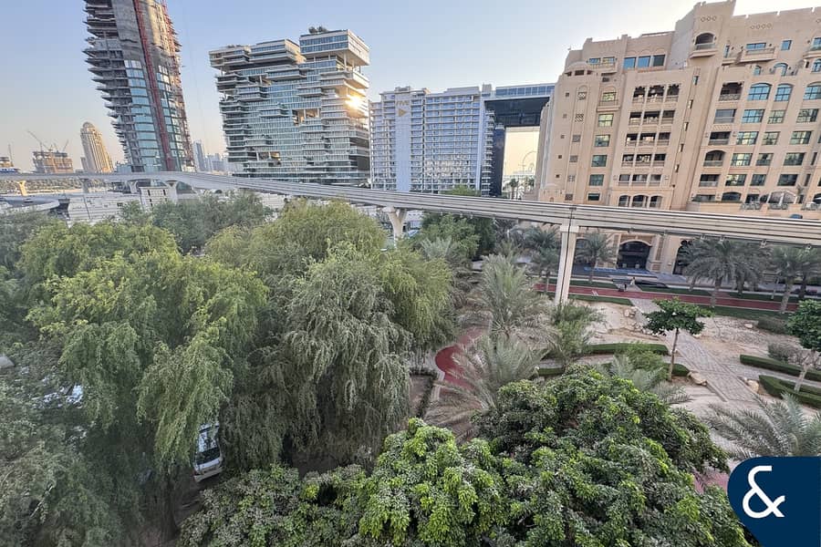 Vacant | Two Bedrooms + Maids | Park Facing - Image 6