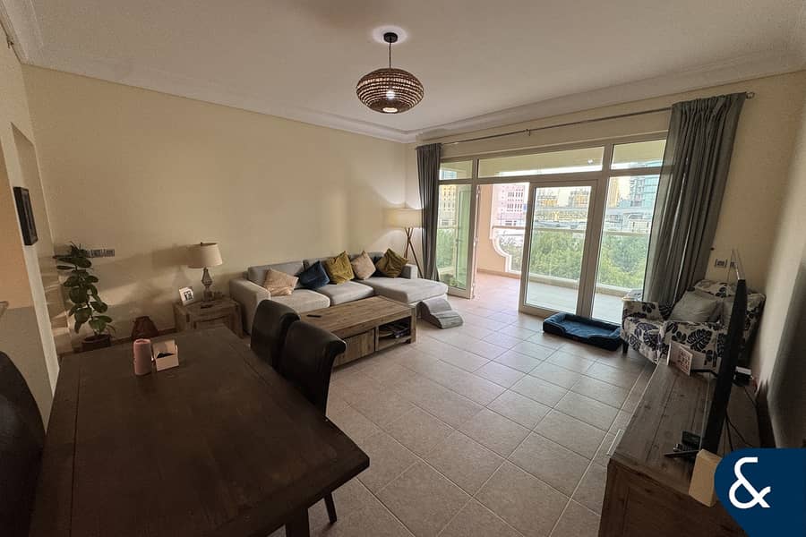 Vacant | Two Bedrooms + Maids | Park Facing - Image 7