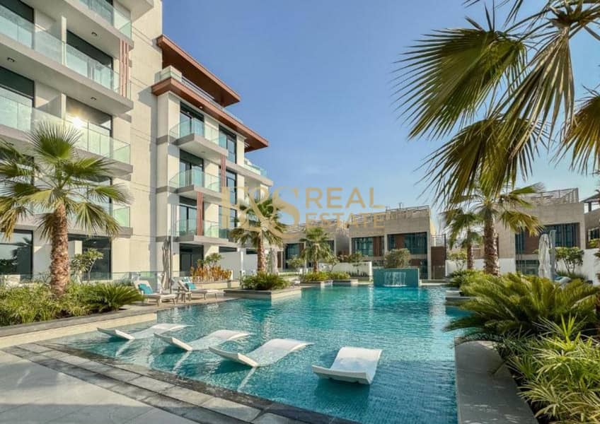 Stunning Pool View| Highly Demanded Studio| Currently Rented | Investors Deal