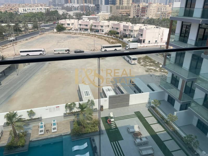 Stunning Pool View| Highly Demanded Studio| Currently Rented | Investors Deal - Image 11
