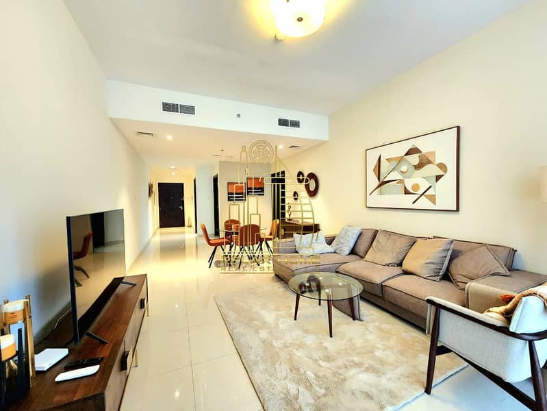 Fully Furnished 1BHK | Ready to Move | Gym & Pool | Near Metro