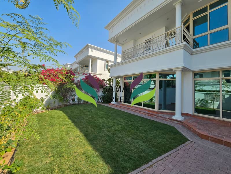 Renovated 4 Bed | Private Garden | Shared Pool | al safa 2