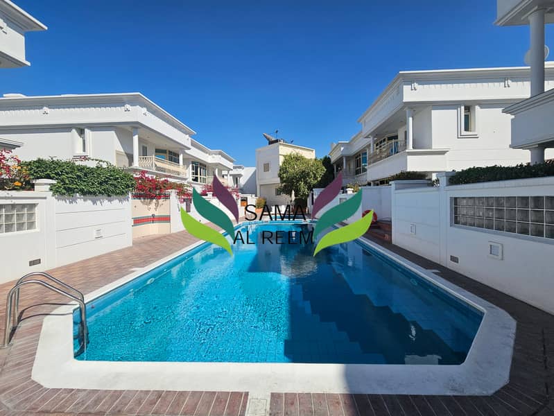 Renovated 4 Bed | Private Garden | Shared Pool | al safa 2