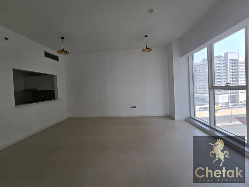 1BR Converted to 2BR | Vacant | Semi-Closed Kitchen