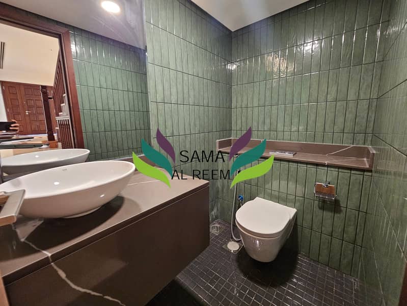 Renovated 4 Bed | Private Garden | Shared Pool | al safa 2 - Image 13