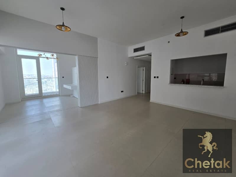 1BR Converted to 2BR | Vacant | Semi-Closed Kitchen