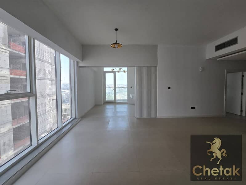 1BR Converted to 2BR | Vacant | Semi-Closed Kitchen