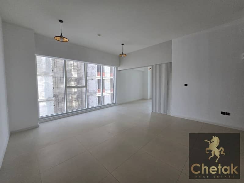 1BR Converted to 2BR | Vacant | Semi-Closed Kitchen