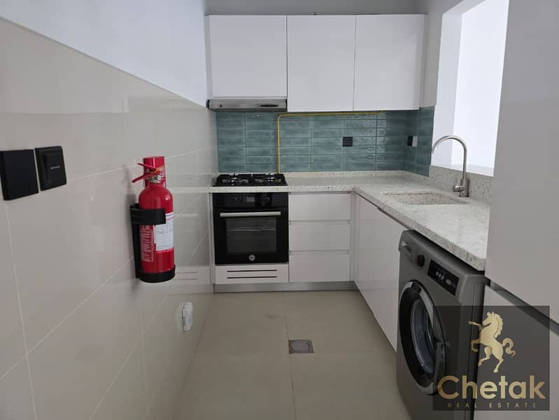 1BR Converted to 2BR | Vacant | Semi-Closed Kitchen - Image 11