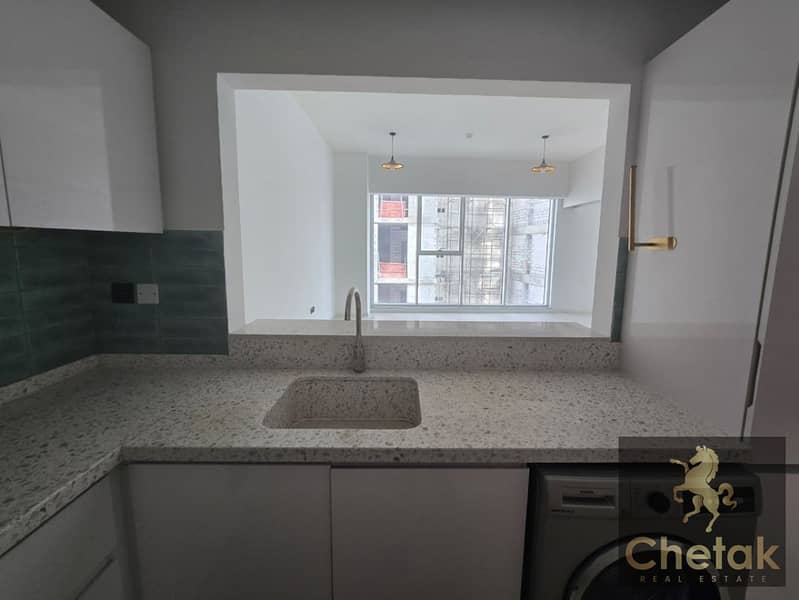 1BR Converted to 2BR | Vacant | Semi-Closed Kitchen - Image 12