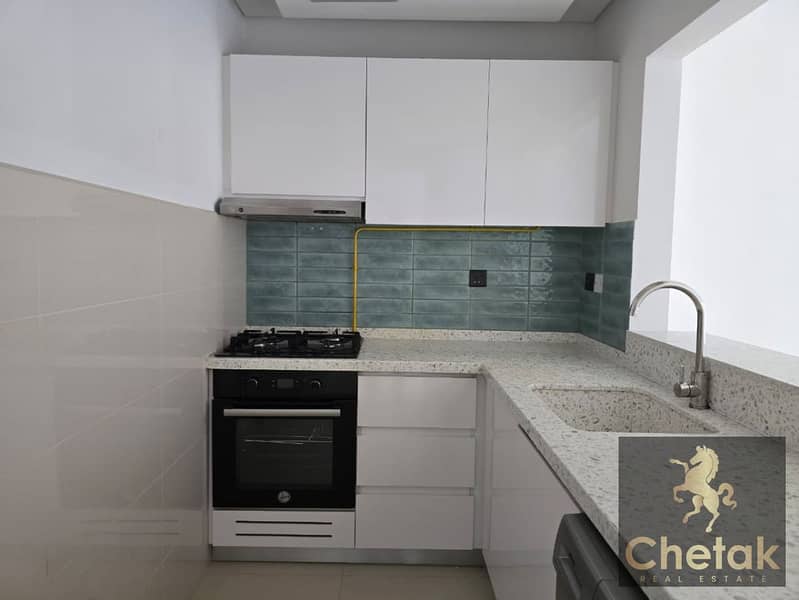 1BR Converted to 2BR | Vacant | Semi-Closed Kitchen - Image 13