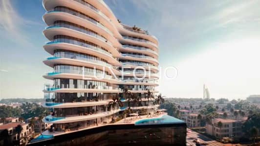 Appartement de 1 chambre à à vendre à Al Furjan, Dubai - Appartement à Al Furjan，Trussardi Residences, 1 chambre, 1790000 AED - 13678227