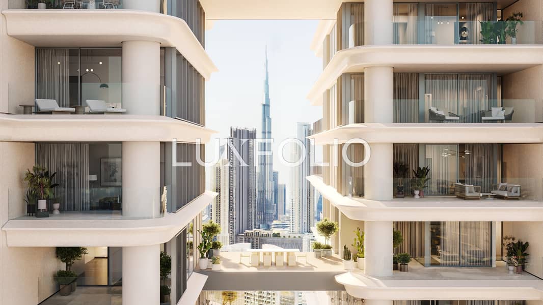 Prime Location | Top Floor | Burj & Canal View
