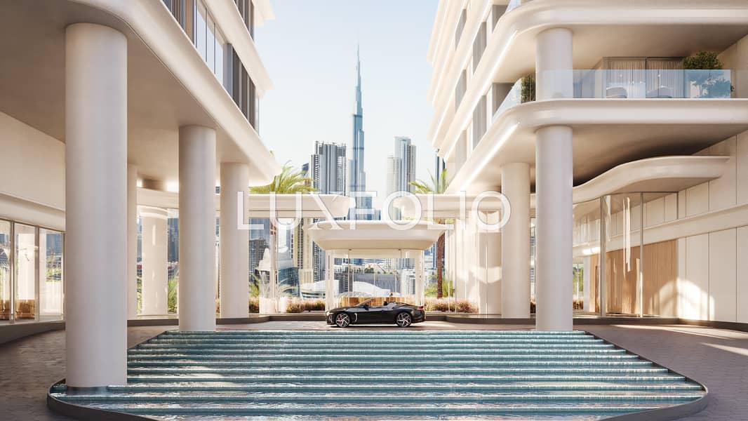 Prime Location | Top Floor | Burj & Canal View