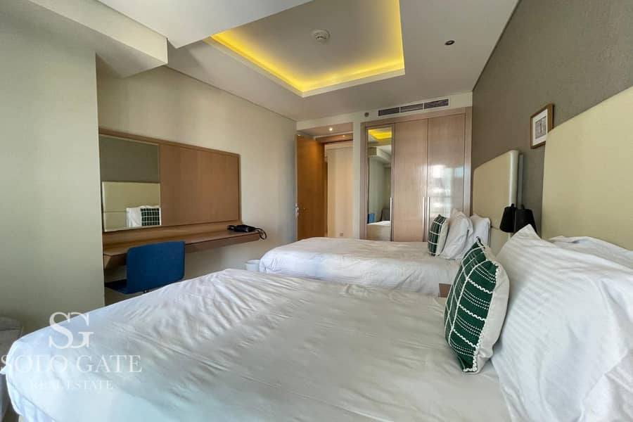 Elegant 2BR | Community And Pool View | High Floor - Image 7