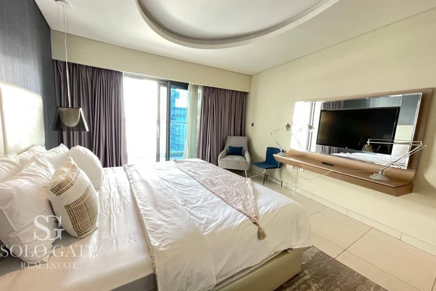 Elegant 2BR | Community And Pool View | High Floor - Image 8