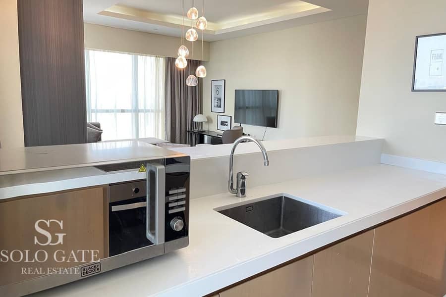 Elegant 2BR | Community And Pool View | High Floor - Image 11