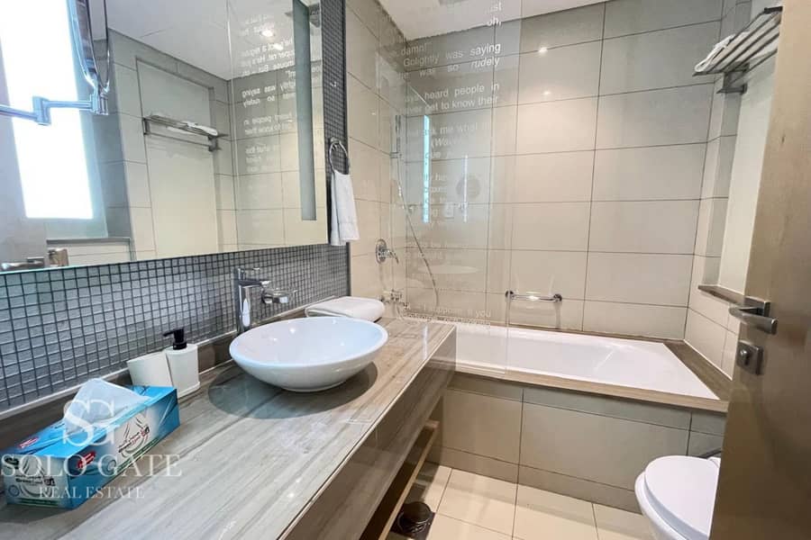 Elegant 2BR | Community And Pool View | High Floor - Image 13