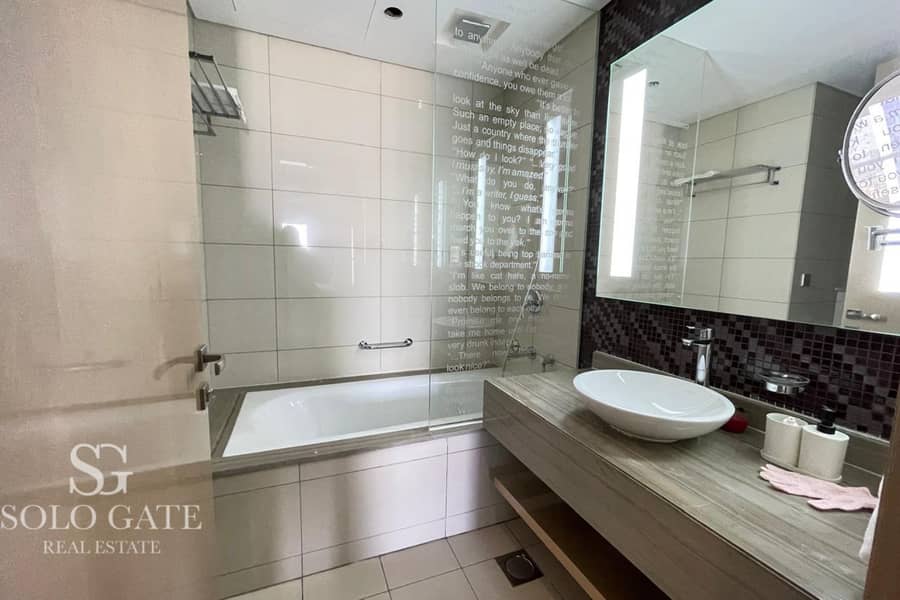 Elegant 2BR | Community And Pool View | High Floor - Image 14