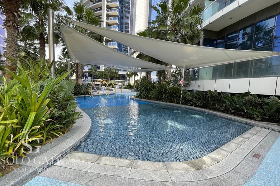 Elegant 2BR | Community And Pool View | High Floor - Image 16