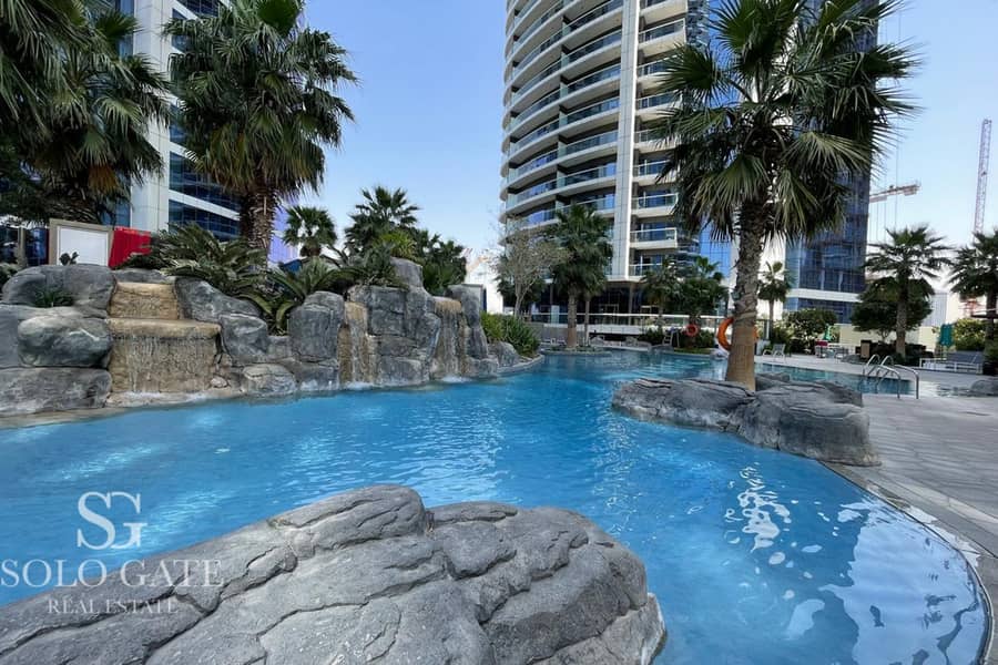 Elegant 2BR | Community And Pool View | High Floor - Image 17