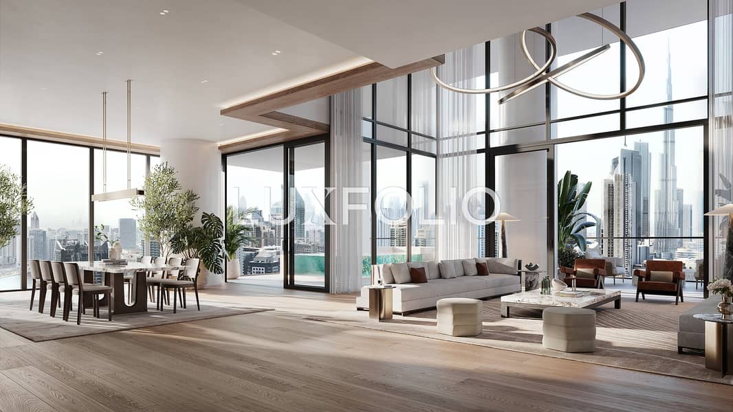 Prime Location | Top Floor | Burj & Canal View - Image 7