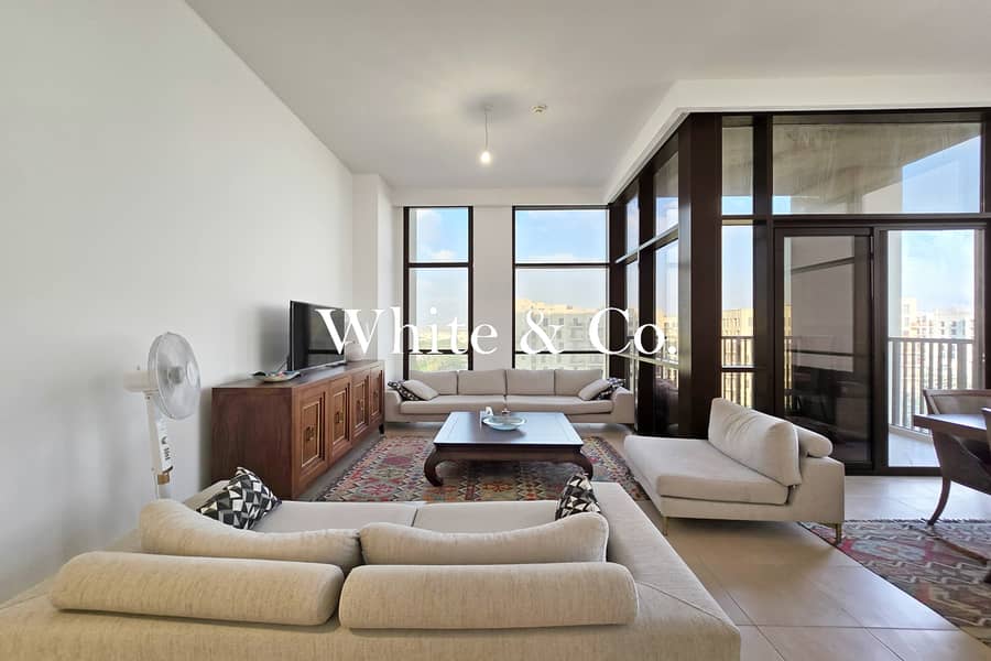 Corner Balcony | Largest Bua |Central Park