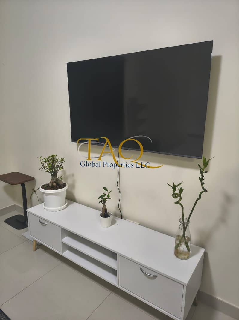 Spacious!!fully furnished studio@46k 2 chques - Image 7