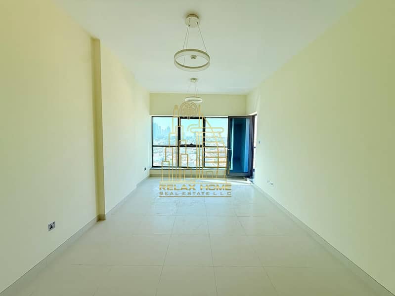 Luxury 1BHK | Huge Balcony | Amazing Layout | Gym & Pool