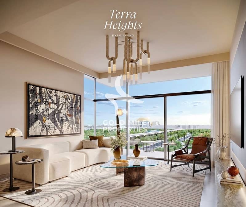 Exclusive Unit - New Launch - Next to Mall, Metro & Exhibition Center - Investor Deal - Image 7