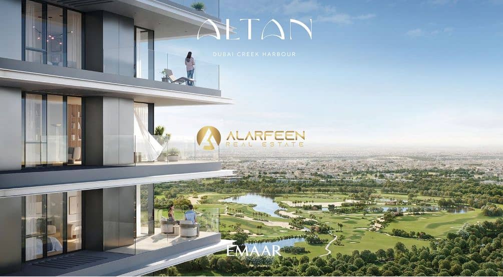 LUXURY 3 BR | BIG BALCONY | INVESTOR DEAL | Creek Harbour