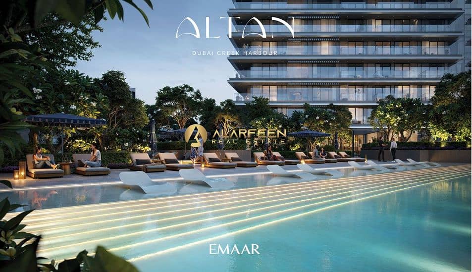 LUXURY 3 BR | BIG BALCONY | INVESTOR DEAL | Creek Harbour