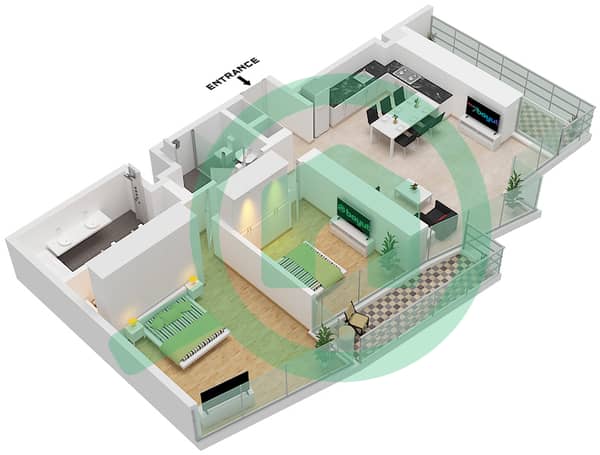 Unit 09 Floor 4
Unit 09 Floor 6 Unit 09 Floor 4
Unit 09 Floor 6