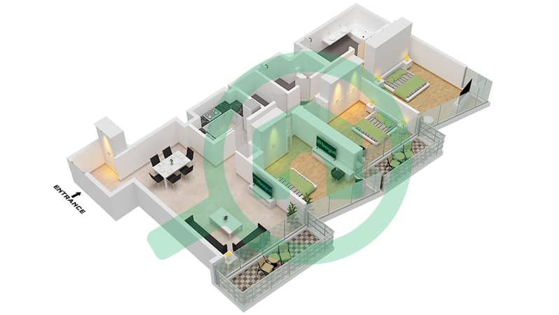 Unit 01 Floor 5-13,17-37,41-51 Unit 01 Floor 5-13,17-37,41-51