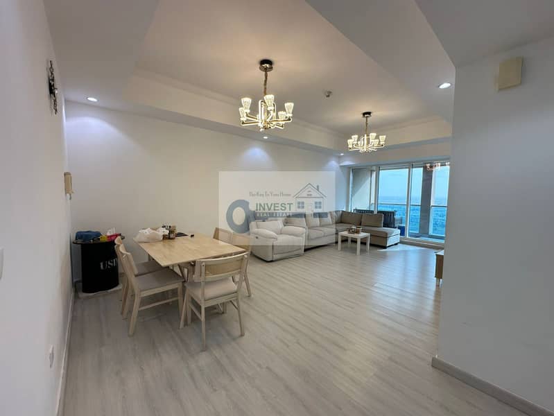 2BR For Sale | Vacant | Furnished | Maid's room