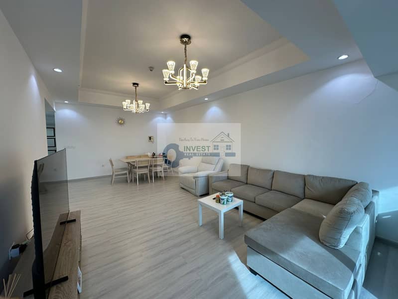 2BR For Sale | Vacant | Furnished | Maid's room