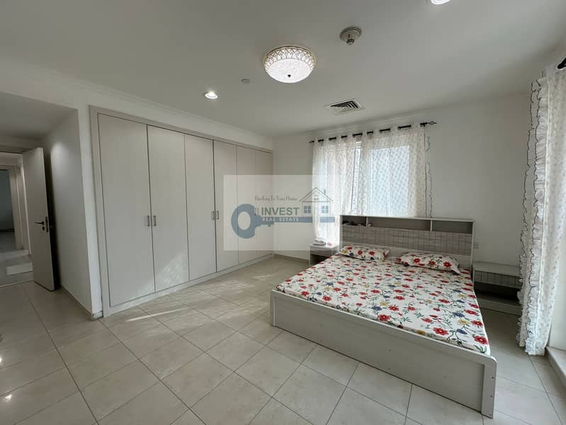 2BR For Sale | Vacant | Furnished | Maid's room