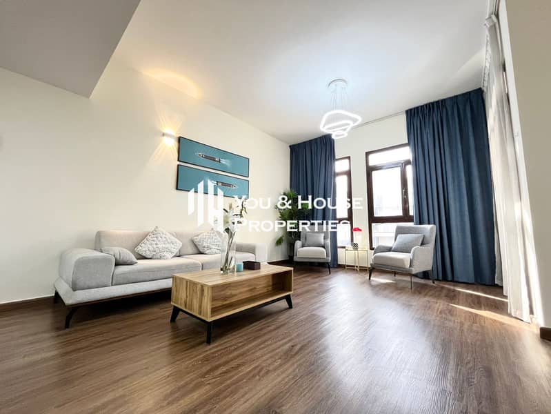 Spacious 1BR | Fully Furnished | Near to Circle Mall | Monthly 7.5K with Bills