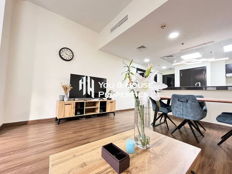 Spacious 1BR | Fully Furnished | Near to Circle Mall | Monthly 7.5K with Bills