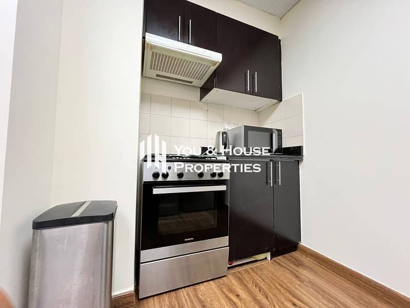 Spacious 1BR | Fully Furnished | Near to Circle Mall | Monthly 7.5K with Bills