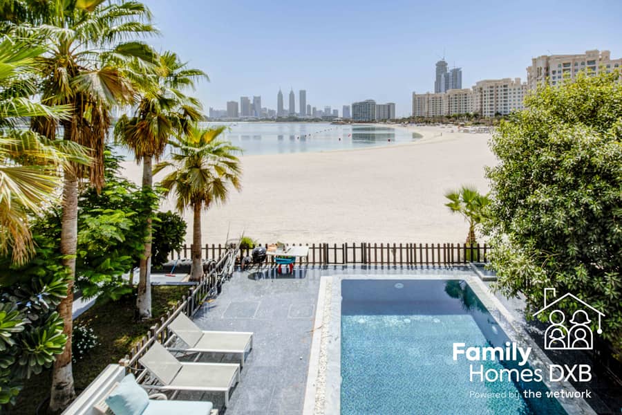 Beachfront Villa | Palma Residences | Vacant