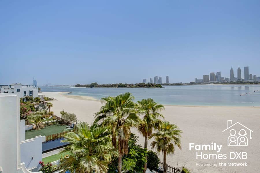 Beachfront Villa | Palma Residences | Vacant