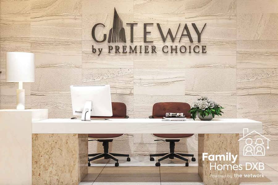 Corner Unit | 2BR + Maid | Gateway JVC