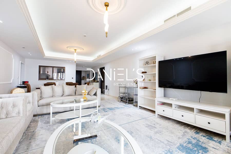 Sea View | Large Balcony | 3 Beds + Maid