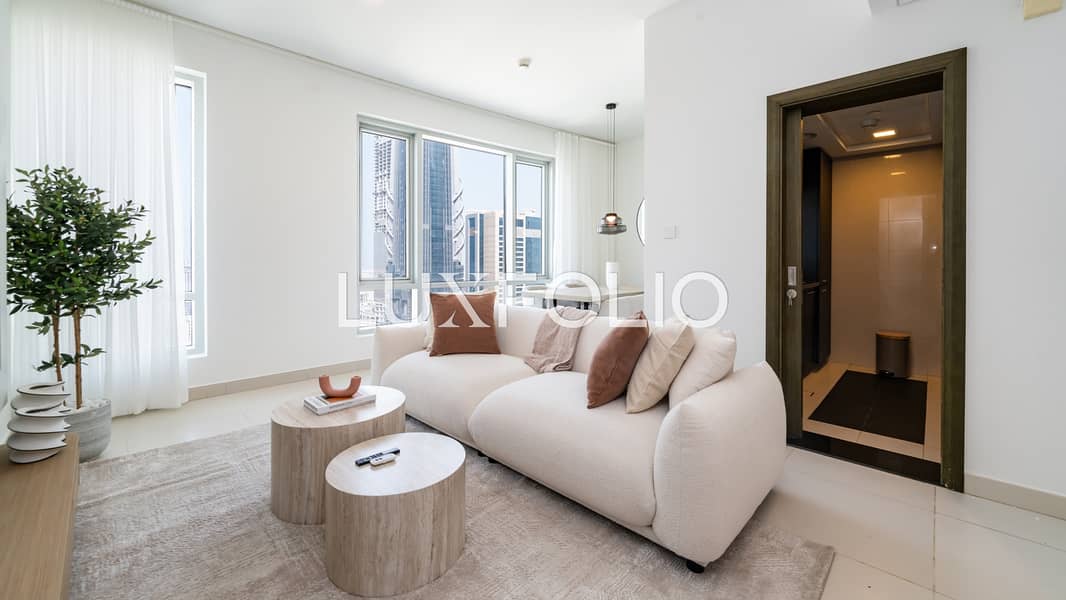 High Floor | Furnished | Upgraded
