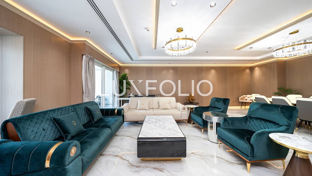 High Floor | Fully Upgraded | Full Sea View