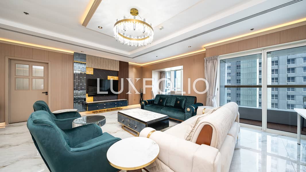 High Floor | Fully Upgraded | Full Sea View