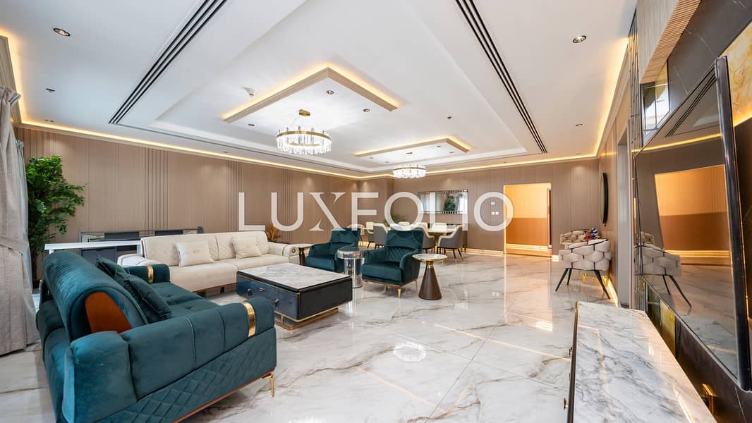 High Floor | Fully Upgraded | Full Sea View