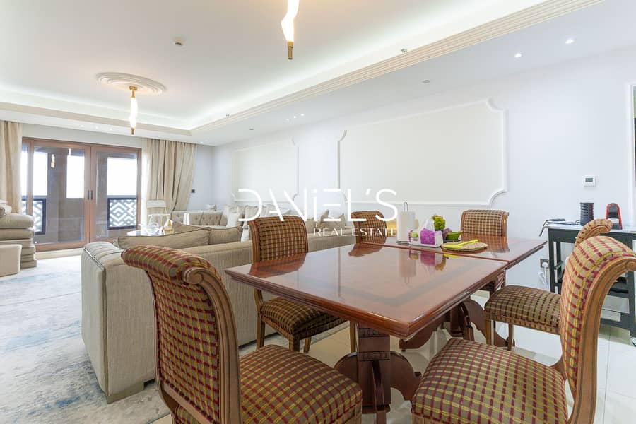 Sea View | Large Balcony | 3 Beds + Maid